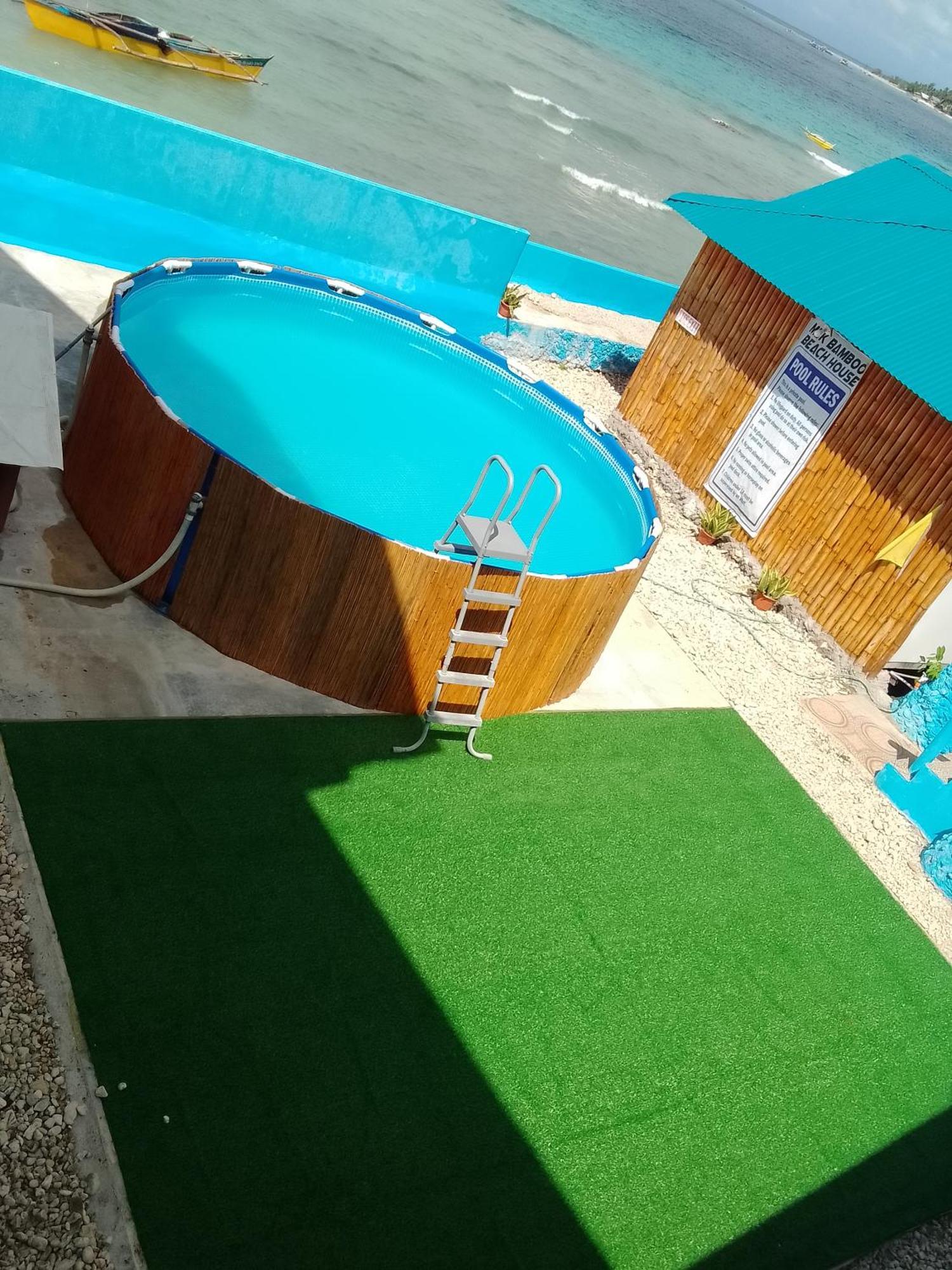 Mlk Bamboo Beachhouse Alegria  Екстериор снимка